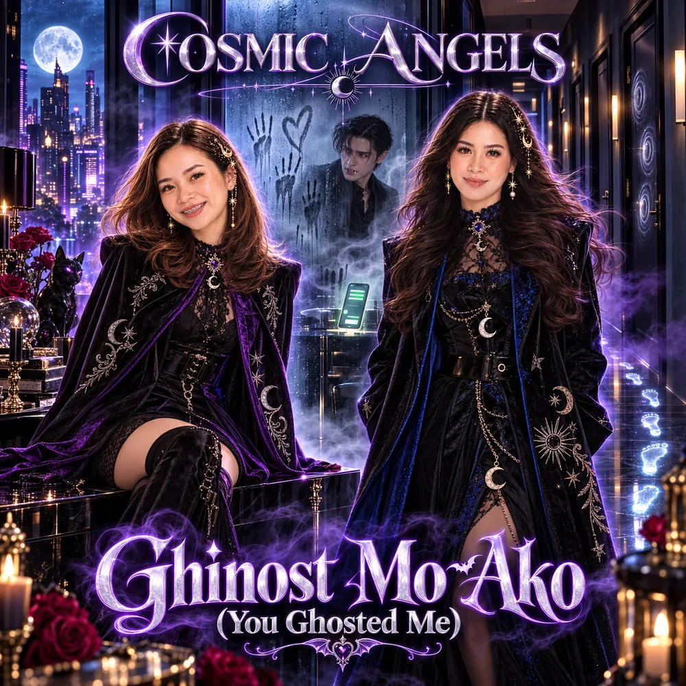 Ghinost Mo Ako cover art