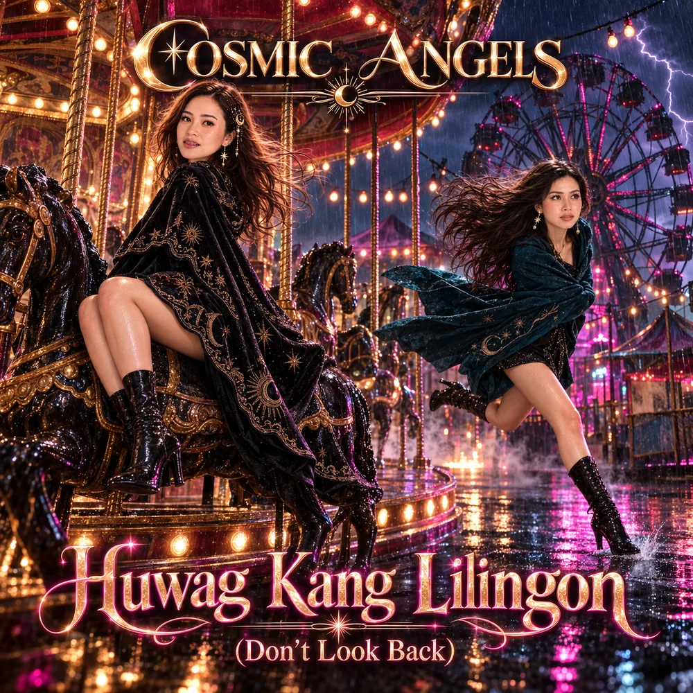 Huwag Kang Lilingon (Don't look back) cover art