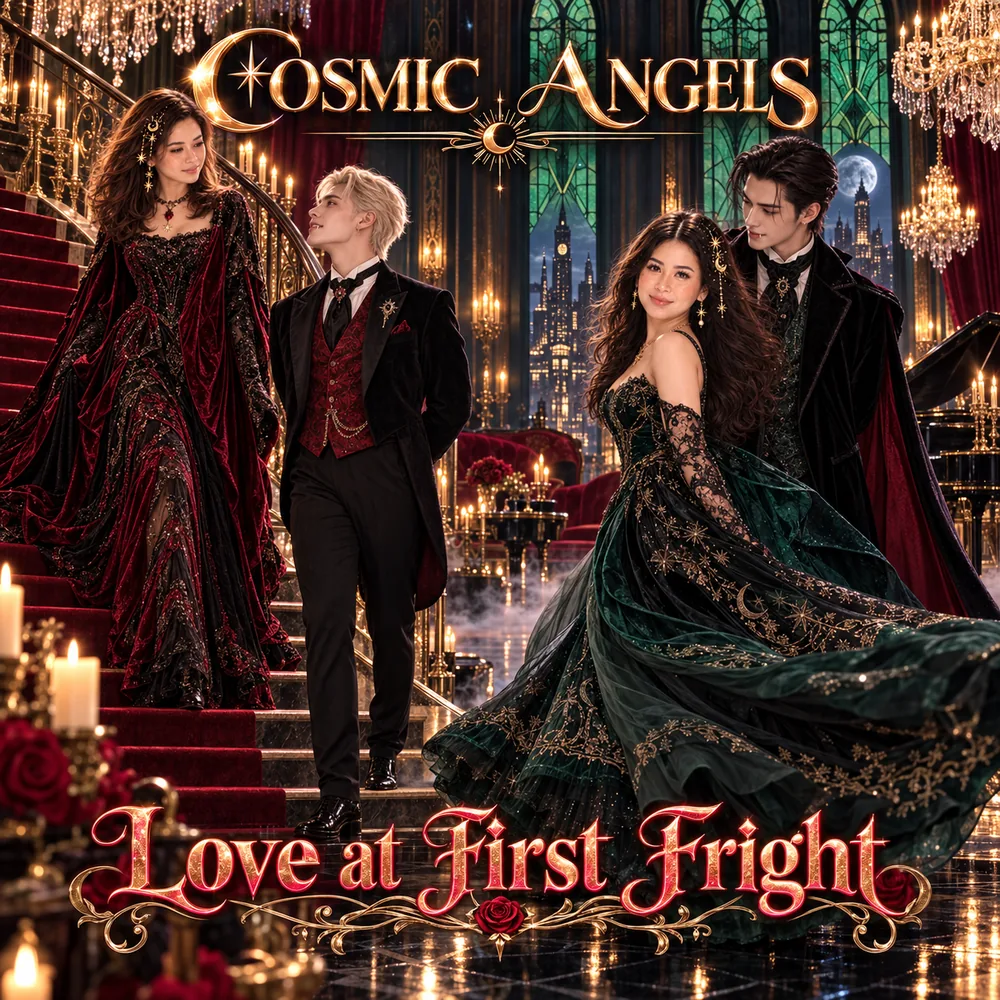 Love at First Fright cover art
