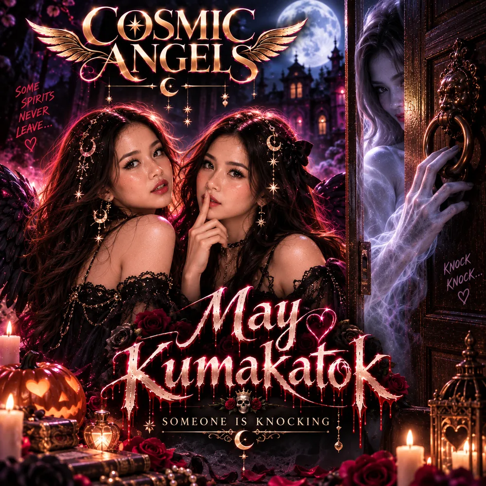 May Kumakatok (Someone Is Knocking) cover art