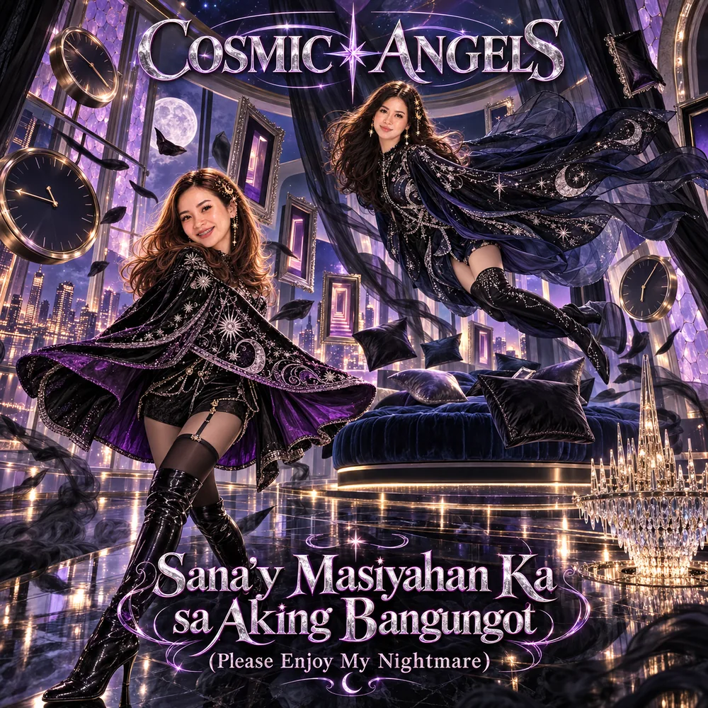 Sana'y Masiyahan Ka sa Aking Bangungot cover art
