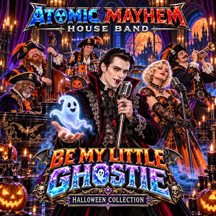 Be My Little Ghostie cover art