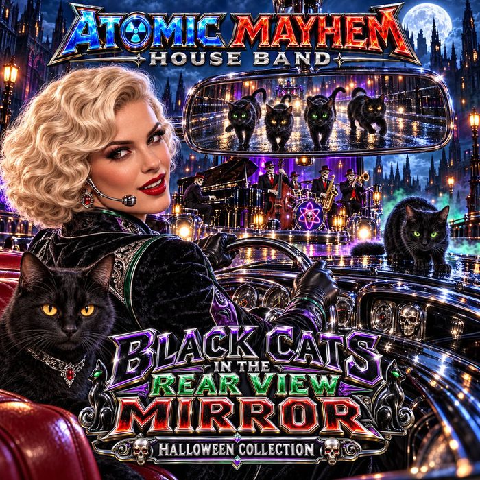 Black Cats In The Rear View Mirror cover art