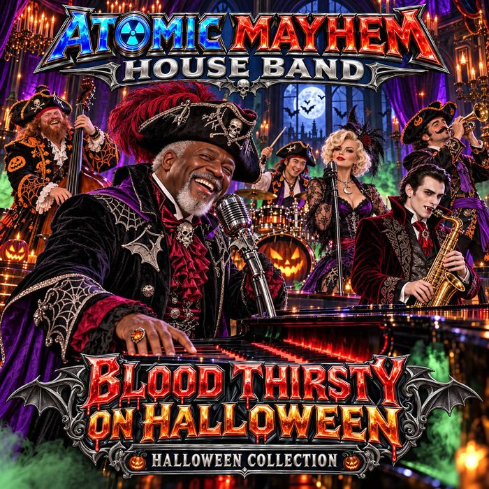 Blood Thirsty On Halloween cover art