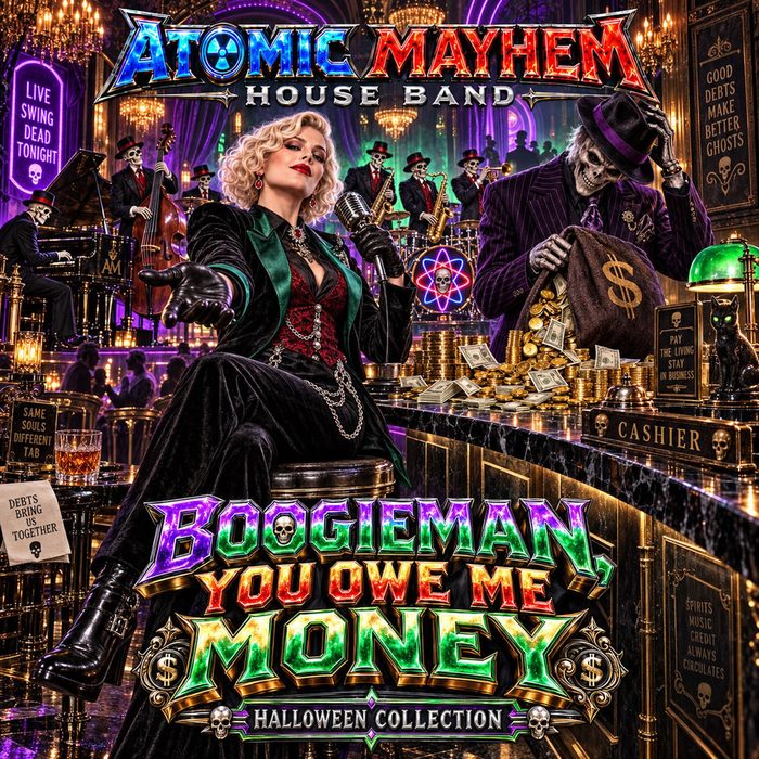 Boogieman You Owe Me Money cover art