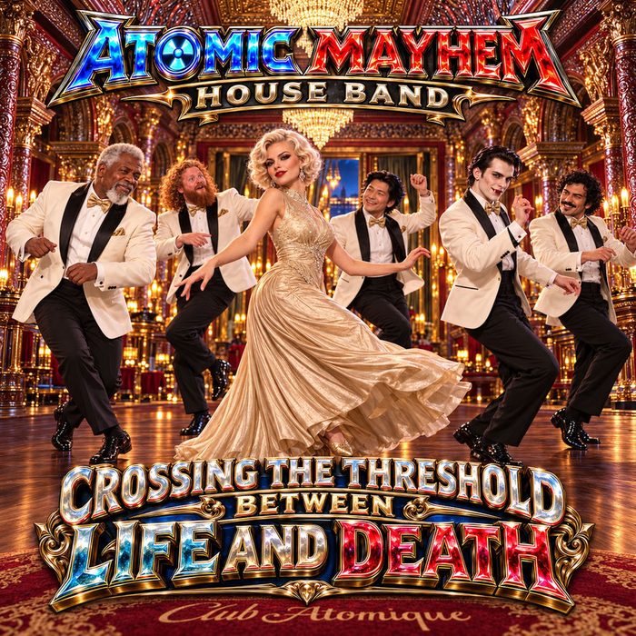 Crossing The Threshold Between Life and Death cover art