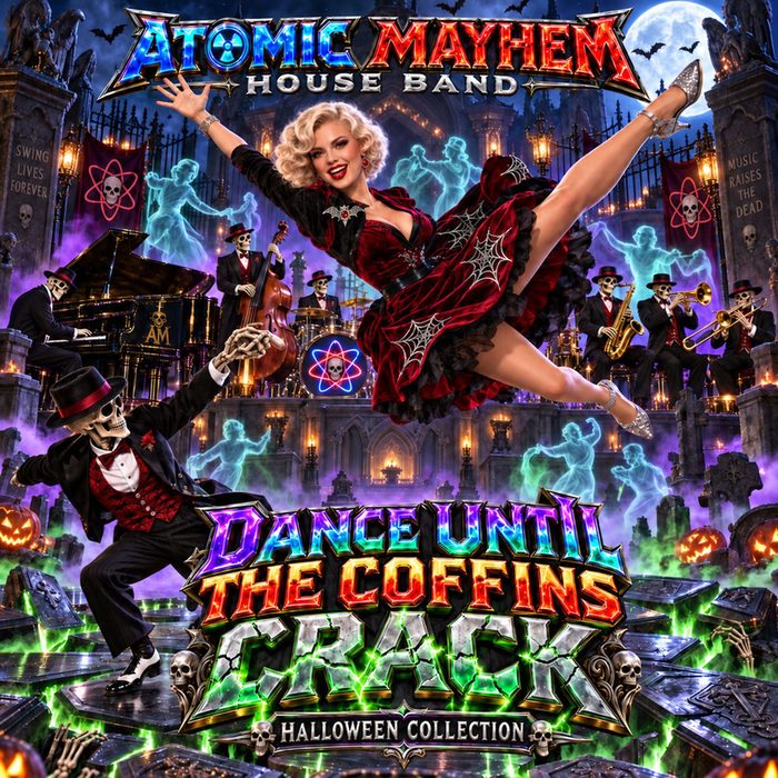 Dance Until The Coffins Crack cover art