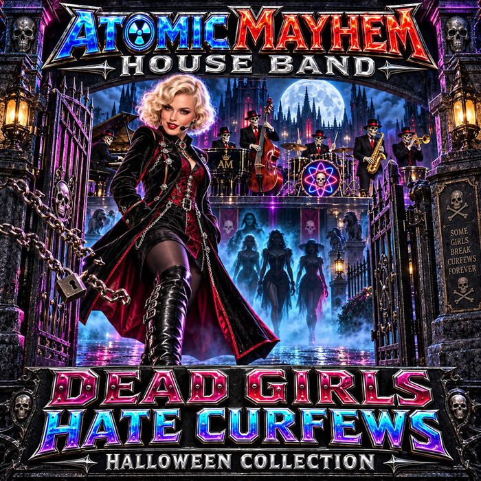 Dead Girls Hate Curfews cover art