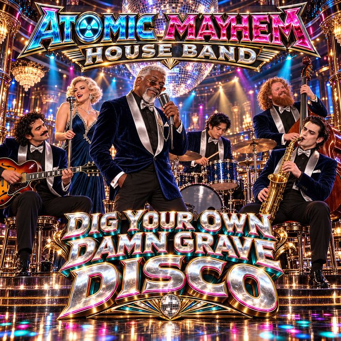 Dig Your Own Damned Grave Disco cover art