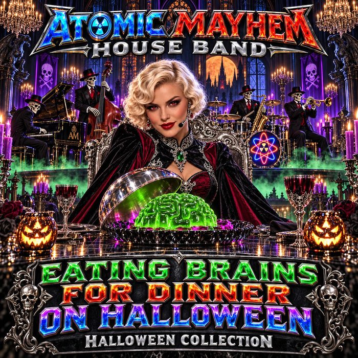 Eating Brains For Dinner cover art