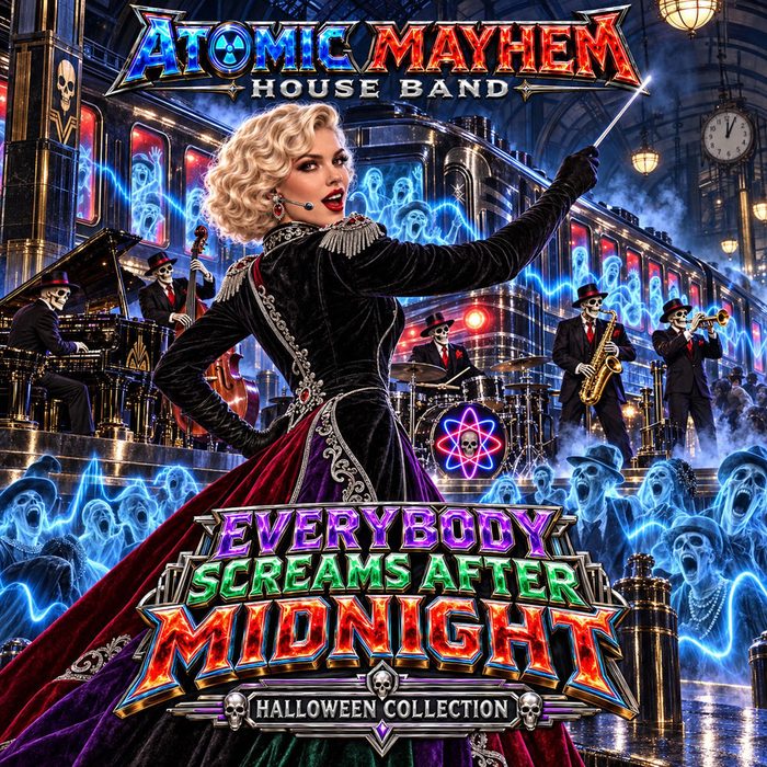 Everybody Screams After Midnight cover art