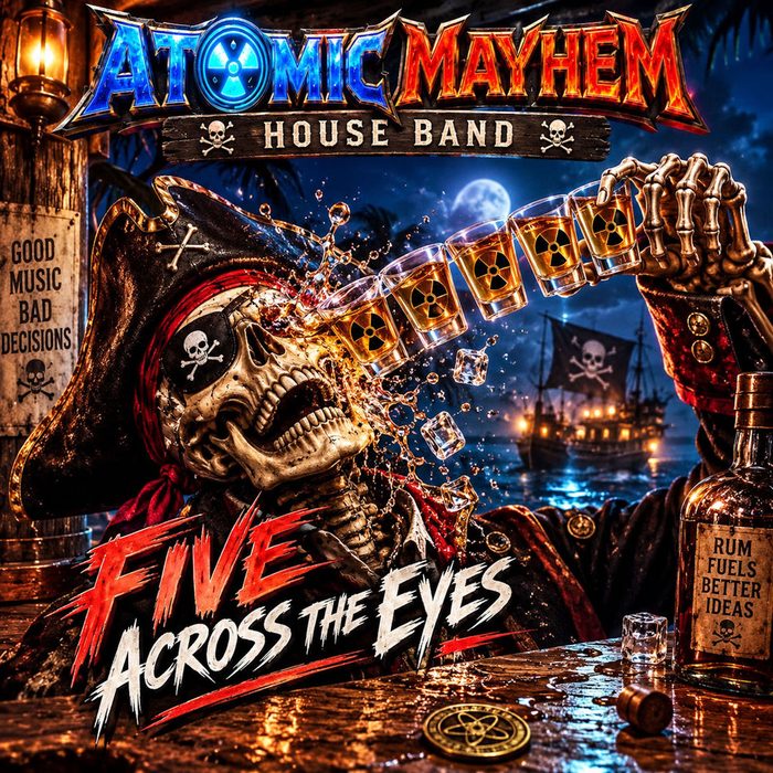 Five Across the Eyes cover art