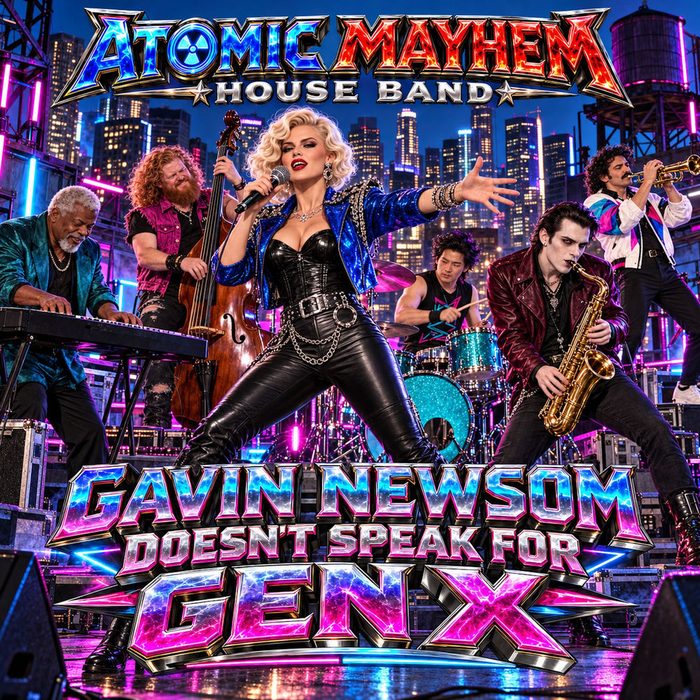 Gavin Newsom Doesn't Speak For GenX cover art