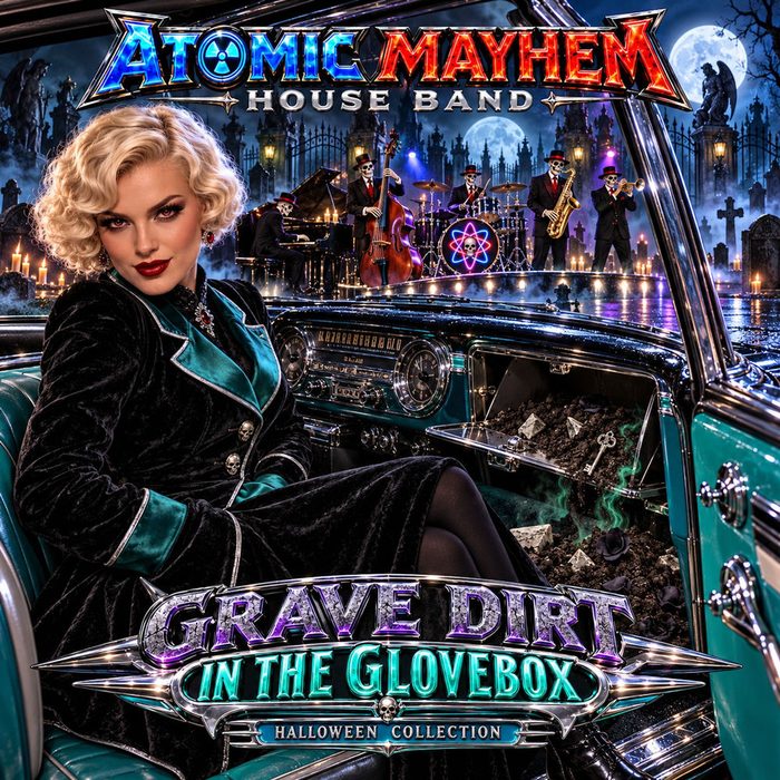 Grave Dirt In The Glovebox cover art