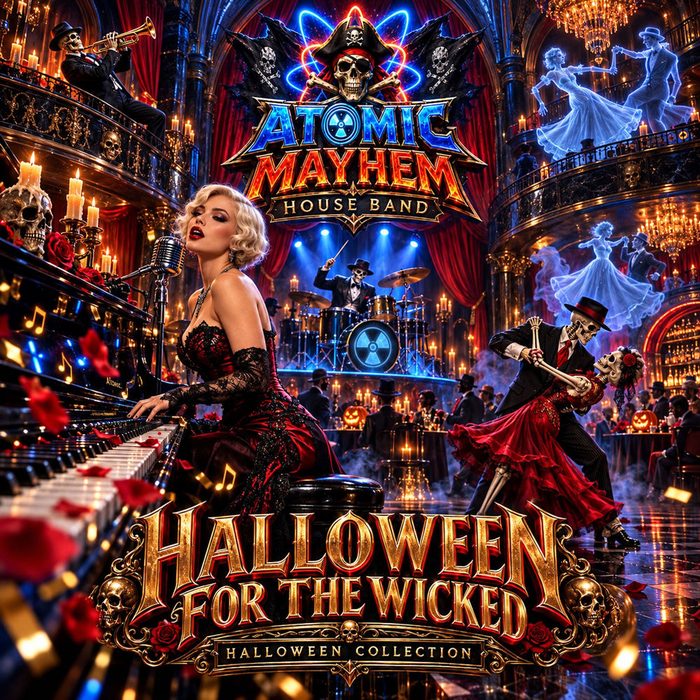 Halloween For The Wicked cover art