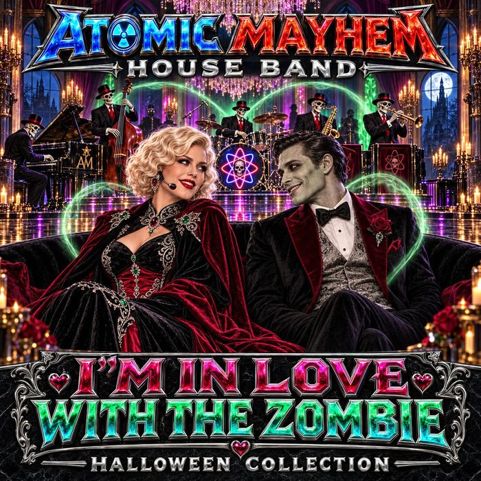 I'm In Love With A Zombie cover art