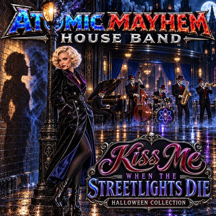 Kiss Me When The Streetlights Die cover art