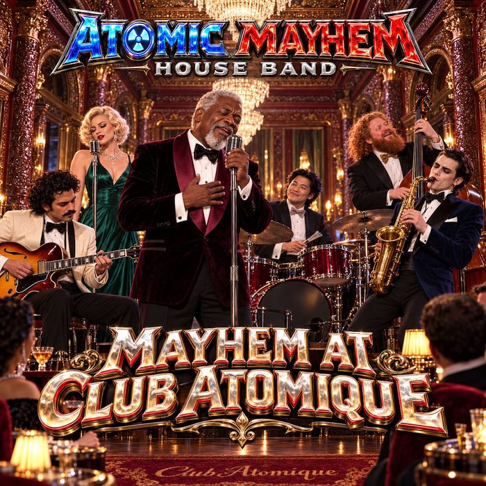 Mayhem At Club Atomique cover art