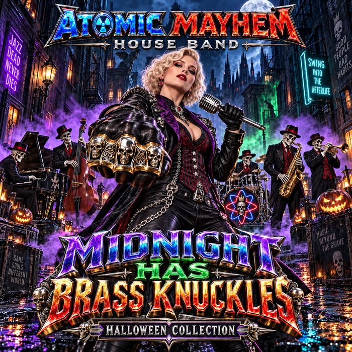 Midnight Has Brass Knuckles cover art