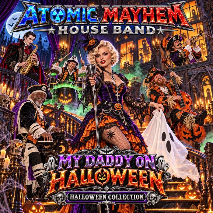 My Daddy On Halloween cover art