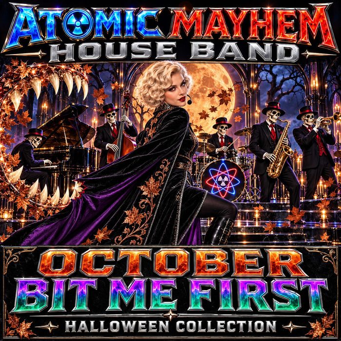 October Bit Me First cover art