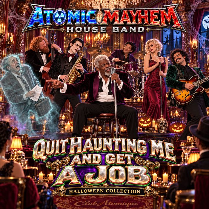 Quit Haunting Me And Get A Job cover art