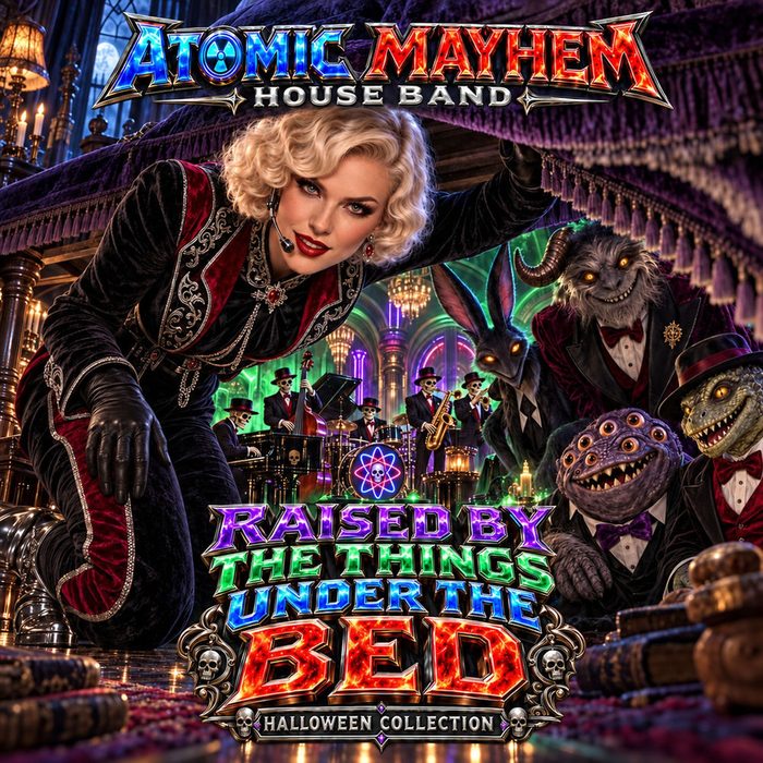 Raised By The Things Under The Bed cover art