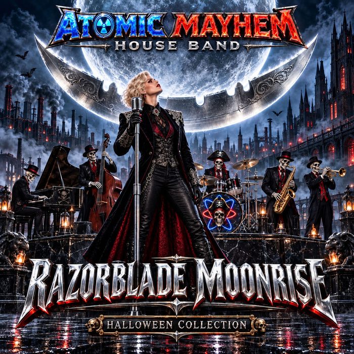 Razorblade Moonrise cover art