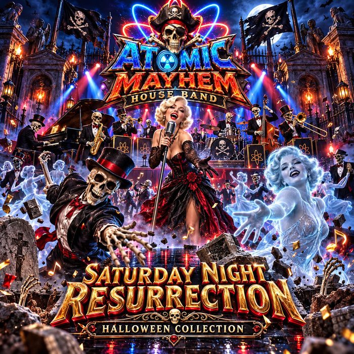 Saturday Night Resurrection cover art