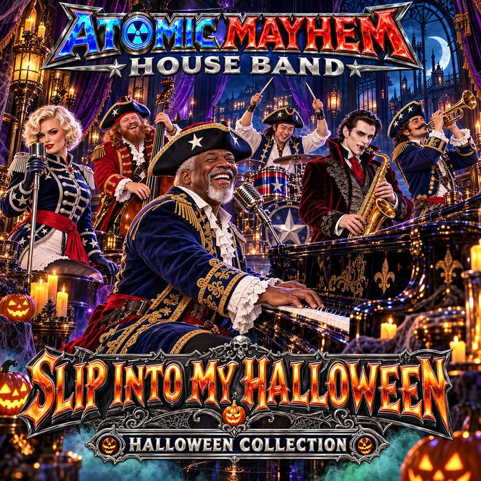 Slip Into My Halloween cover art