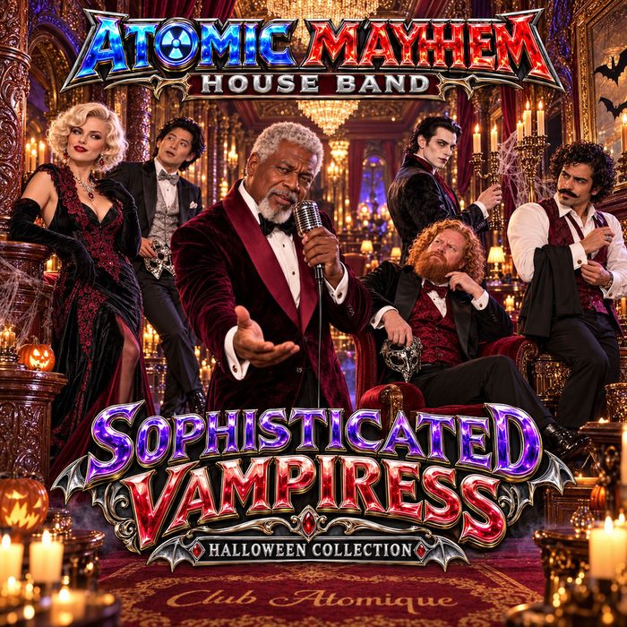 Sophisticated Vampiress cover art