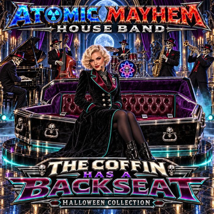 the Coffin Has A Backseat cover art