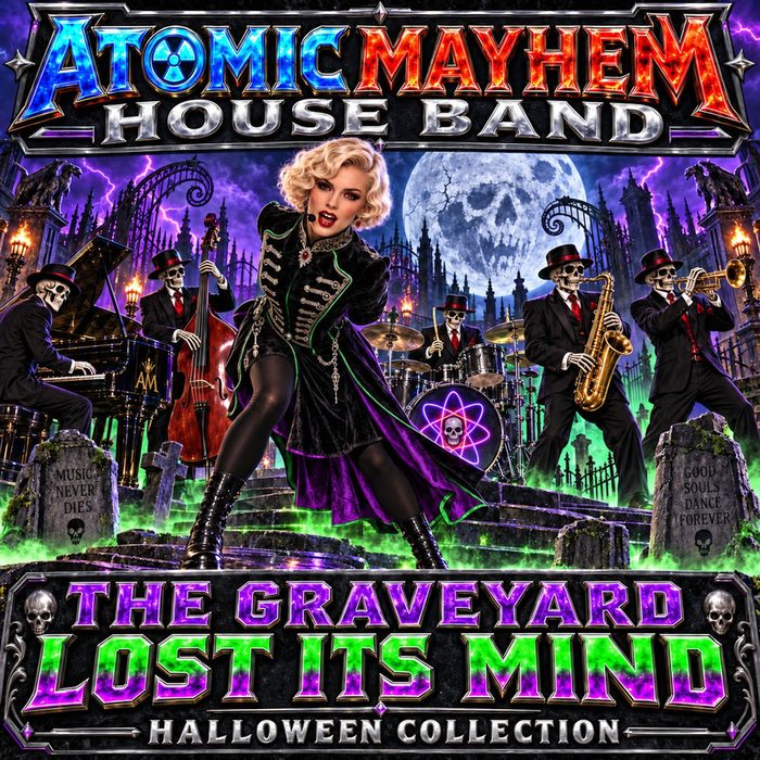 The Graveyard Lost Its Mind cover art