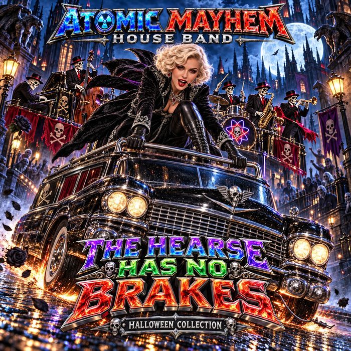 The Hearse Has No Brakes cover art