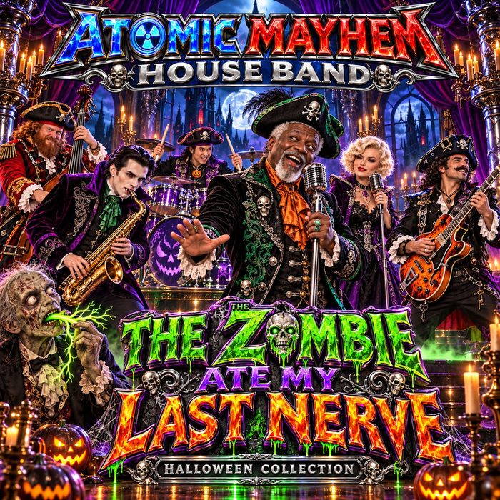 The Zombie Ate My Last Nerve cover art