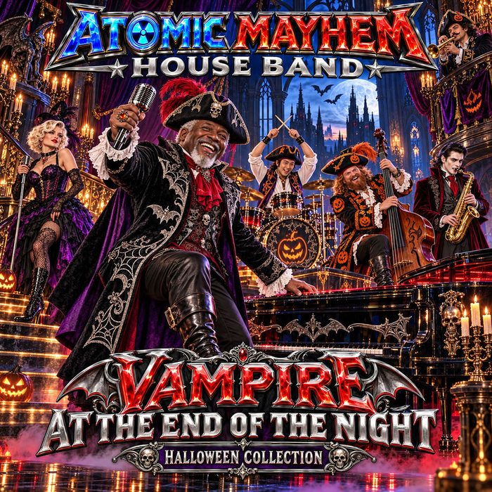 Vampire At The End Of The Night cover art