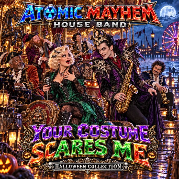 Your Costume Scares Me cover art