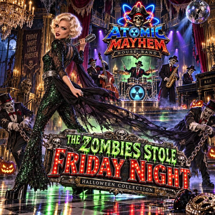 Zombies Stole Friday Night cover art