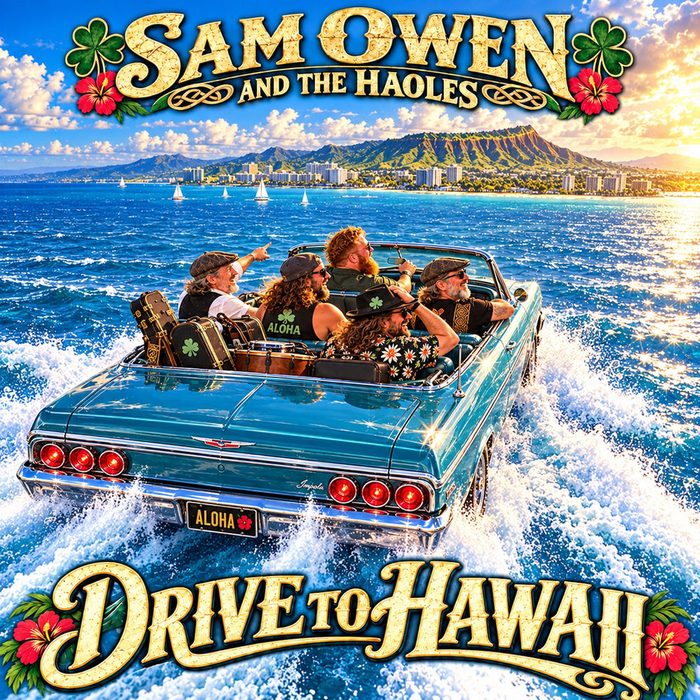 Driving To Hawaii cover art