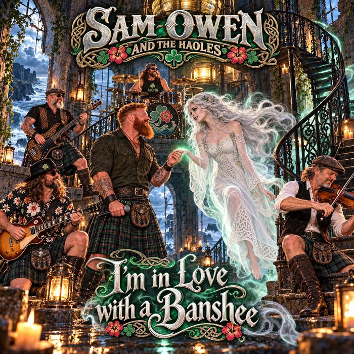 I'm In Love With A Banshee cover art