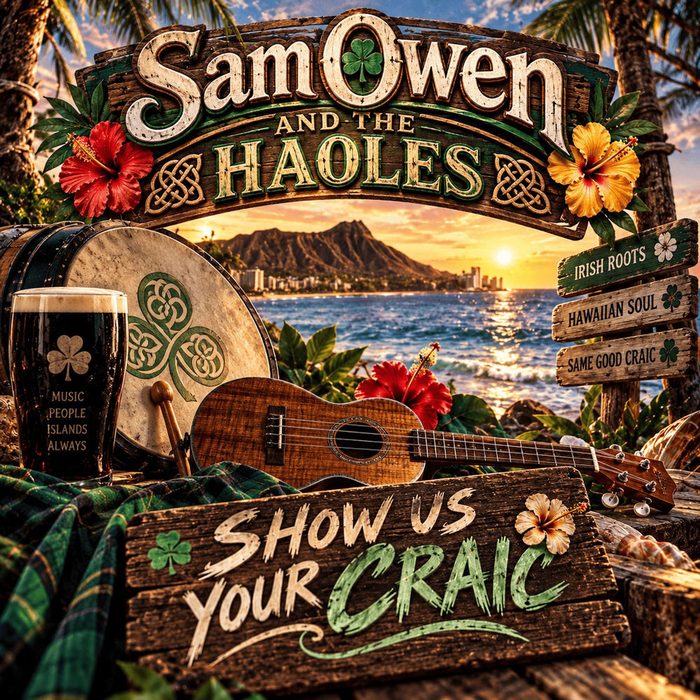 Show Us Your Craic cover art