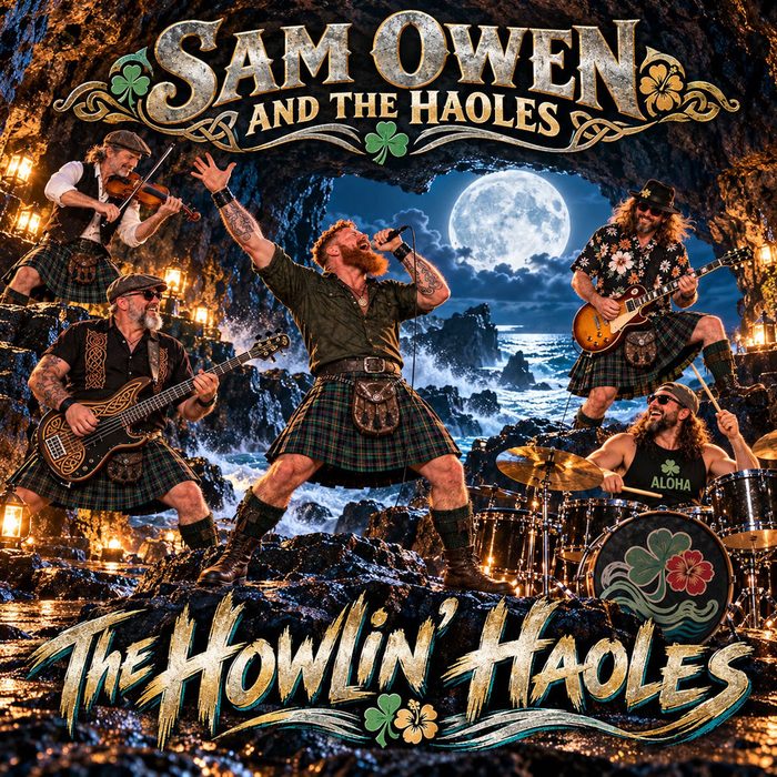 The Howlin' Haoles cover art