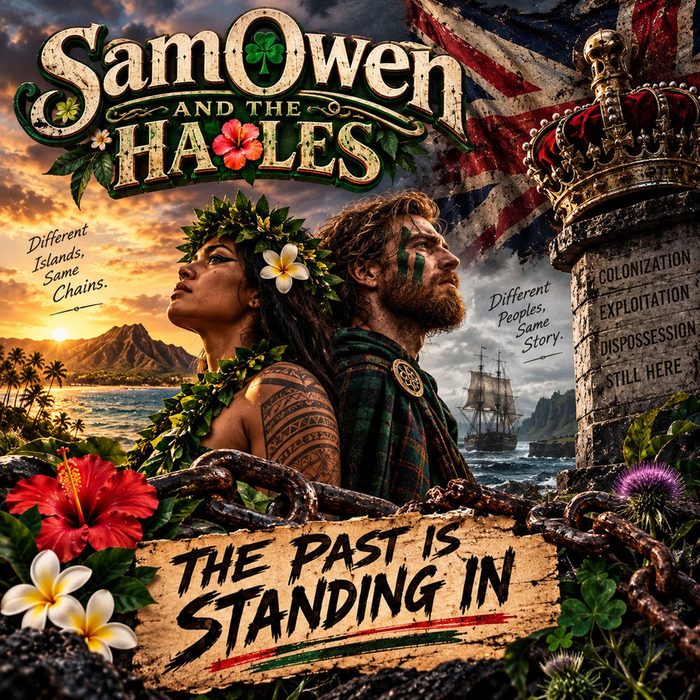 The Past Is Standing In cover art