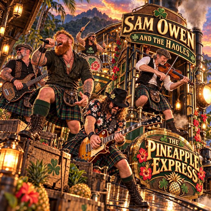 The Pineapple Express cover art