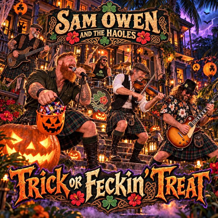 Trick Or Feckin' Treat cover art