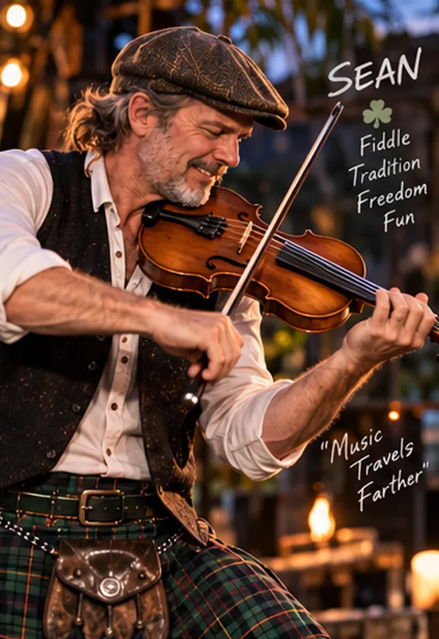 Sean — Fiddle