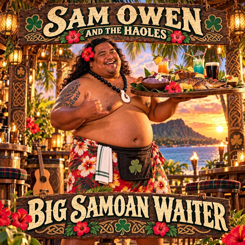 Big Samoan Waiter cover art