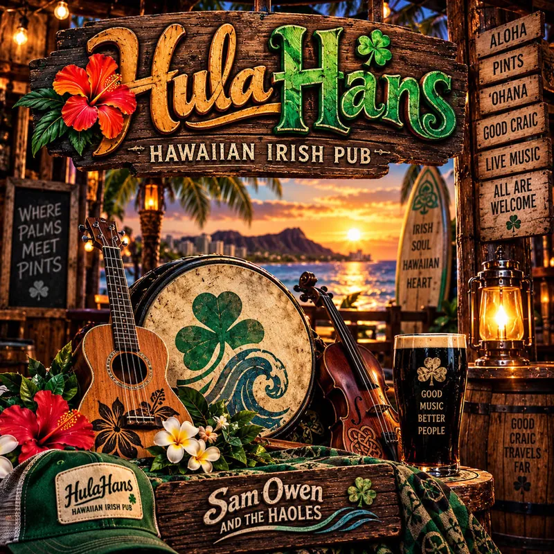 From Hulahans On The Beach cover art