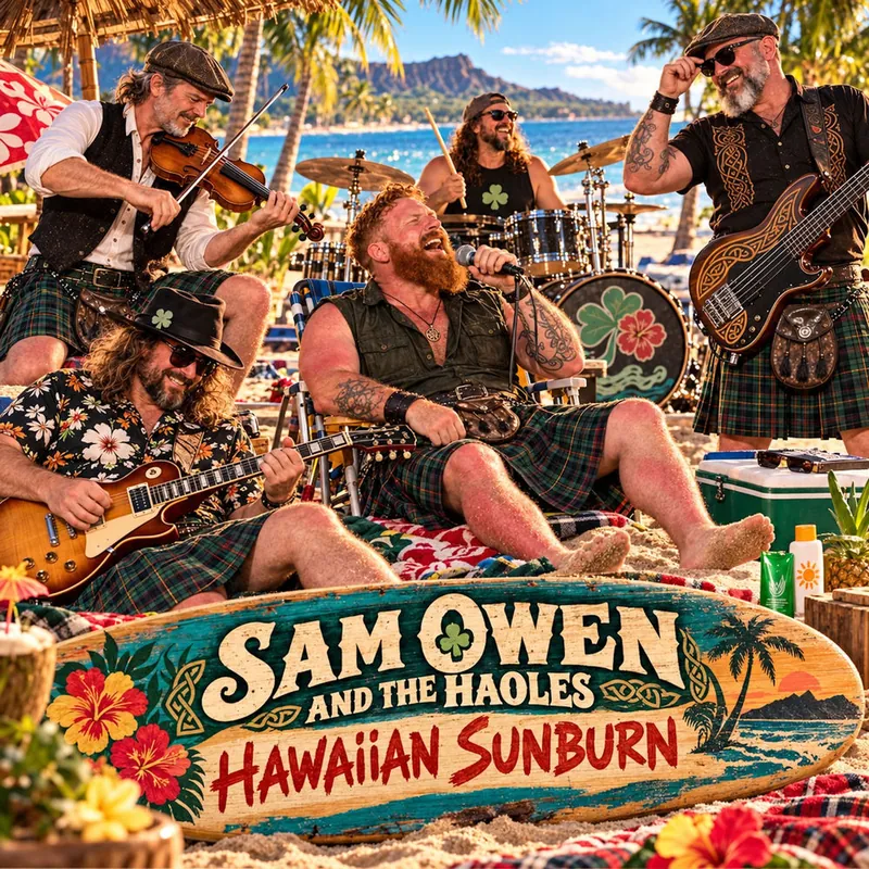 Hawaiian Sunburn cover art