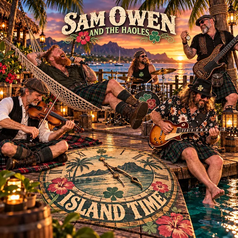 Island Time cover art